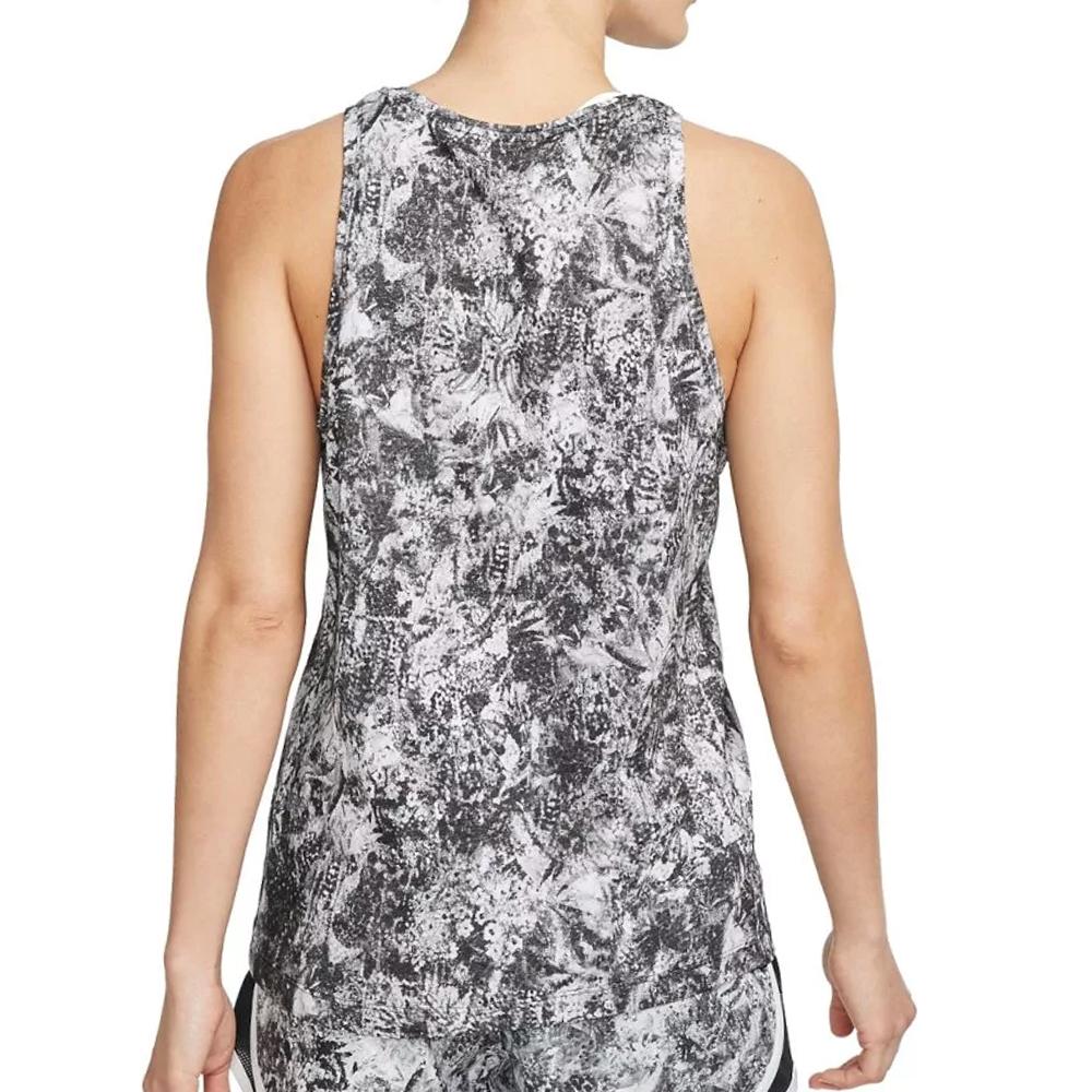 Nike Débardeur Blanc/Gris Femme Nike Tank