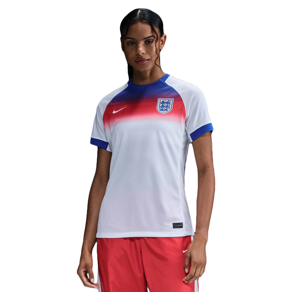 Camisola Nike Inglaterra Primeiro Equipamento Euro Feminino 2025 Mulher