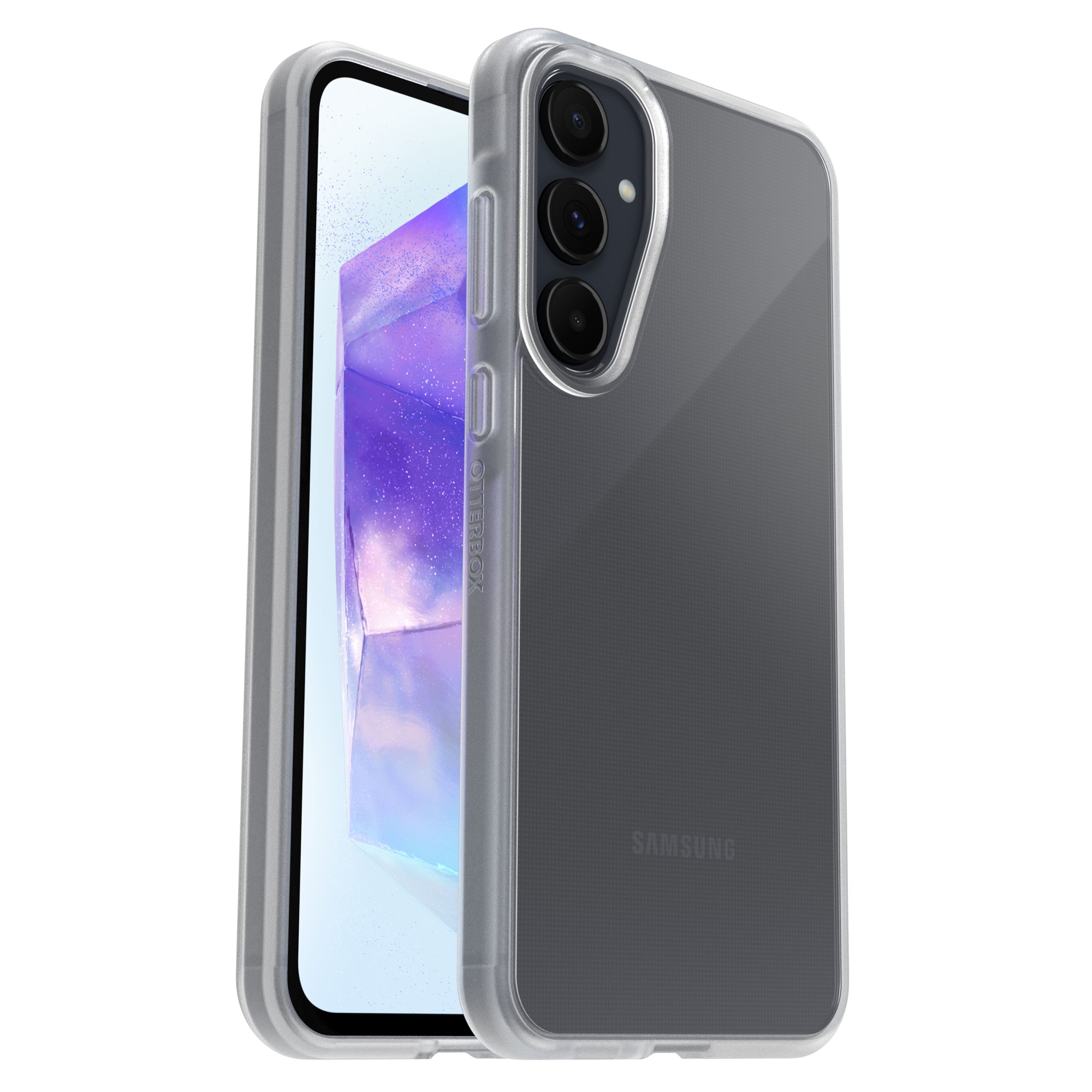 Otterbox React Etui for Galaxy A55 5G - Transparent