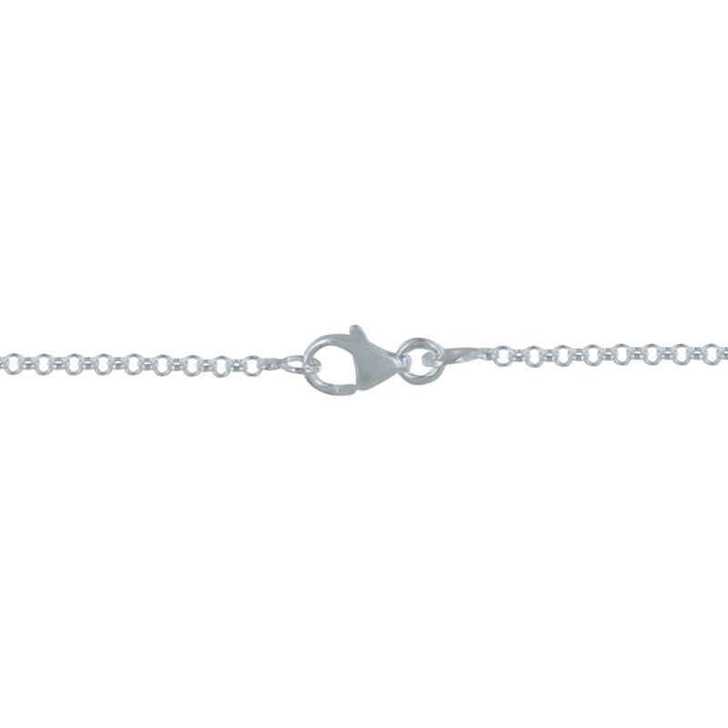 Chaine Argent 925/1000 Maille Jaseron 2mm
