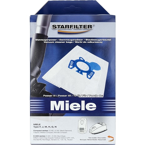 Støvsugerposer til Miele