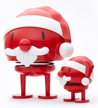 Hoptimist Baby Bumble - Weihnachtsmann - 7 cm - Rot