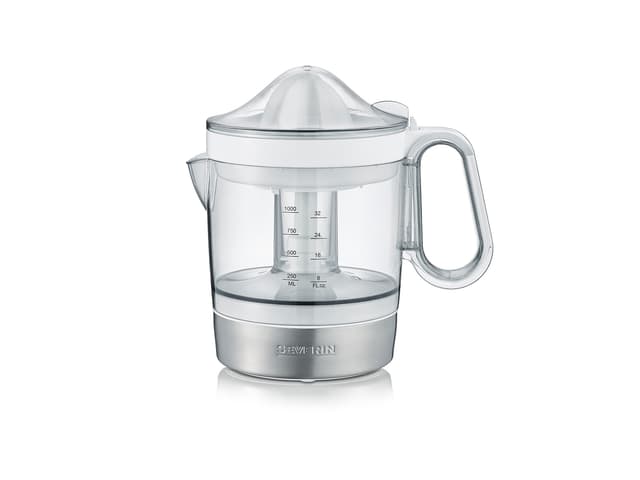 Severin Citruspresser 40 watt Hvid/Stål