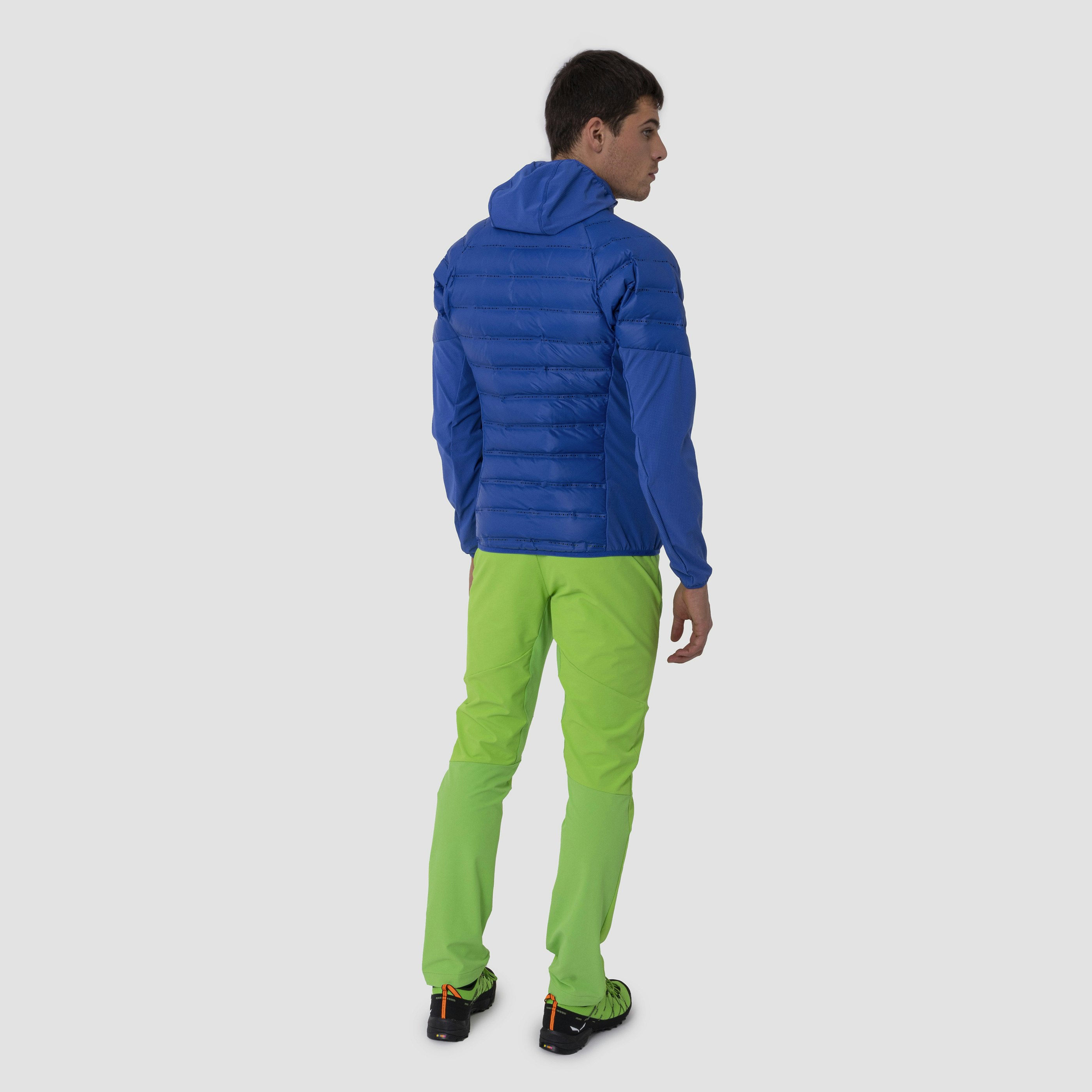 Agner Daunenjacke Hybrid Herren