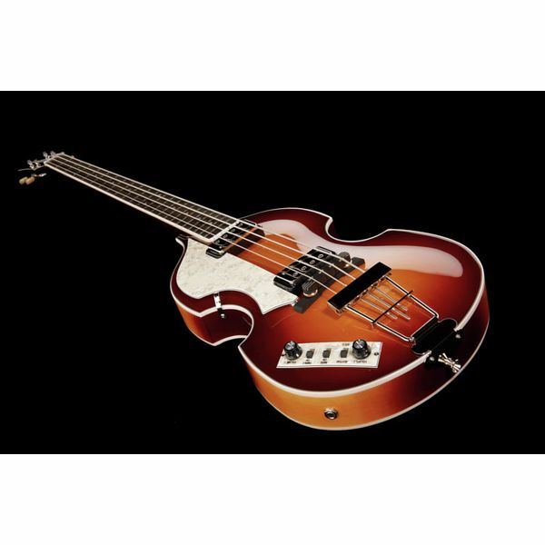 Höfner HCT-500/1L-SB Violin Bass CT LH
