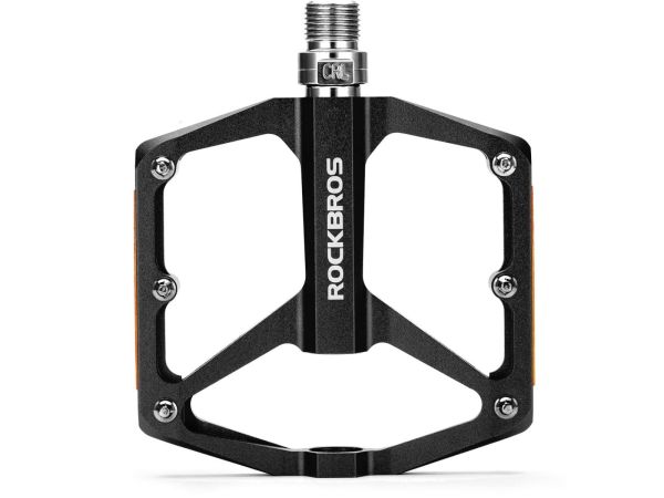 RockBros Wide Pedaler, Black