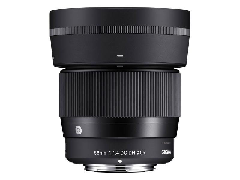 Sigma Festbrennweite 56mm F/1.4 DC DN – Fujifilm X-Mount Lichtstarke Festbrennweite kompatibel mit APS-C-Kameras