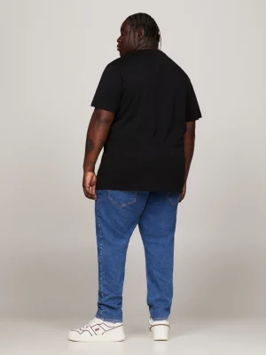 Camiseta Essencial Slim Fit com Estampa de Logo