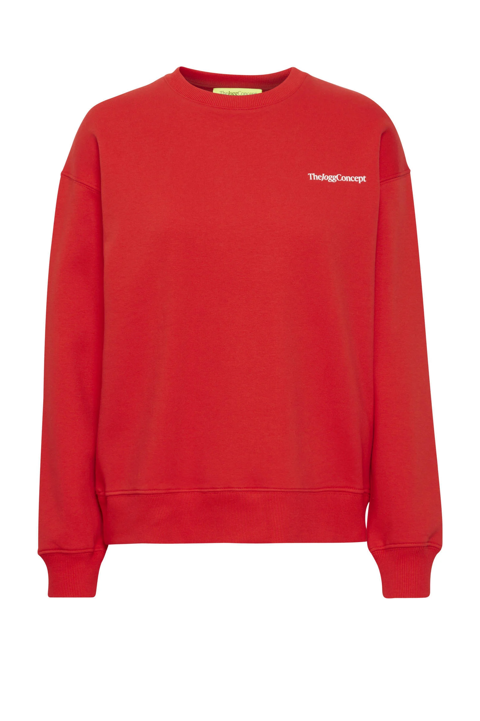 TheJoggConcept sportsweater JCSAGE rood