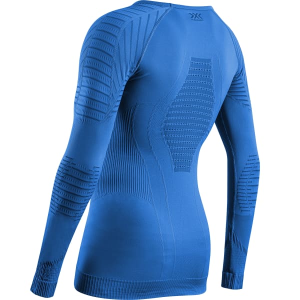 T-shirt thermique X-BIONIC INVENT 4.0 SHIRT LG SL M BLOSSOM BLUE/BLACK