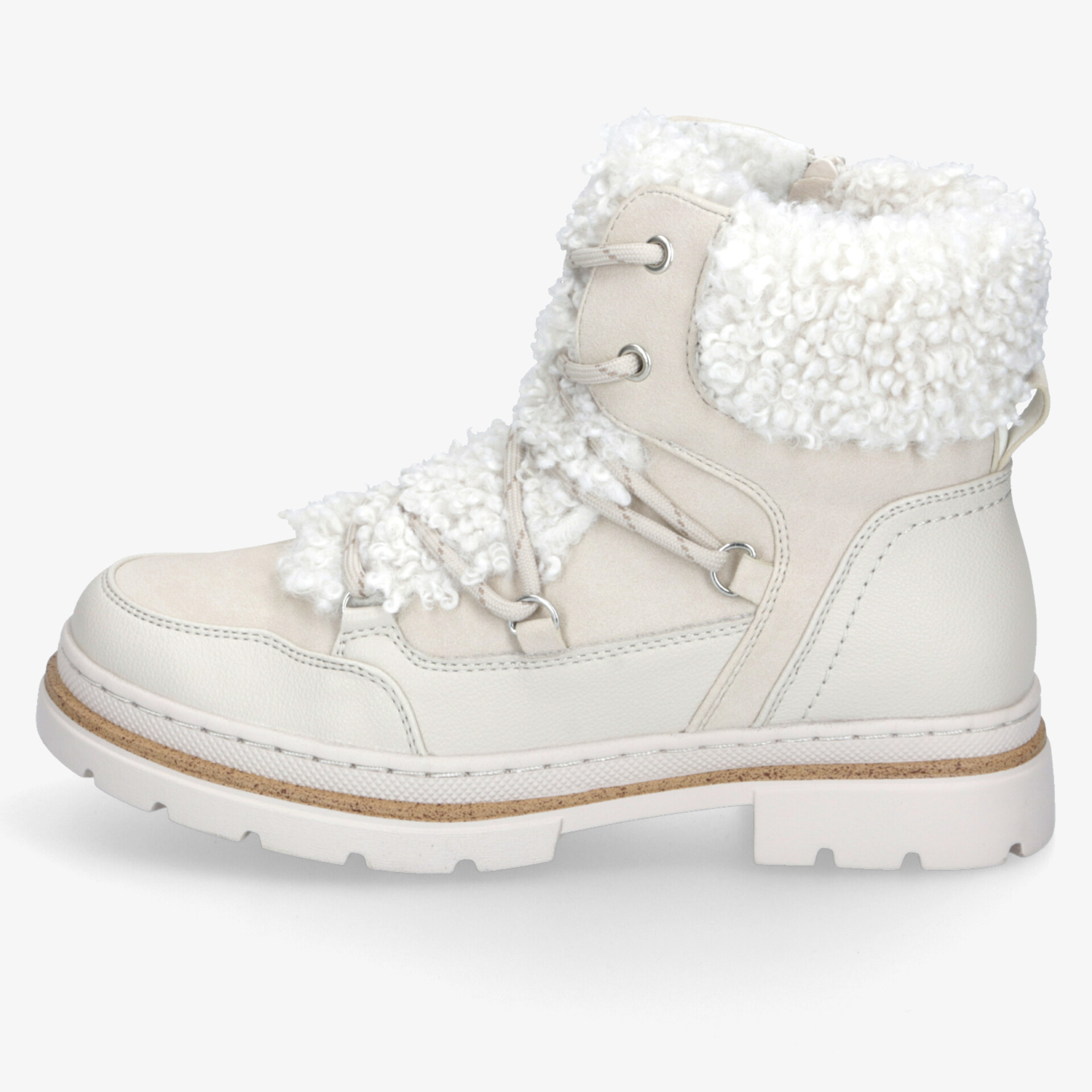 AVIC ADVENTURE Damen Winter Boots beige