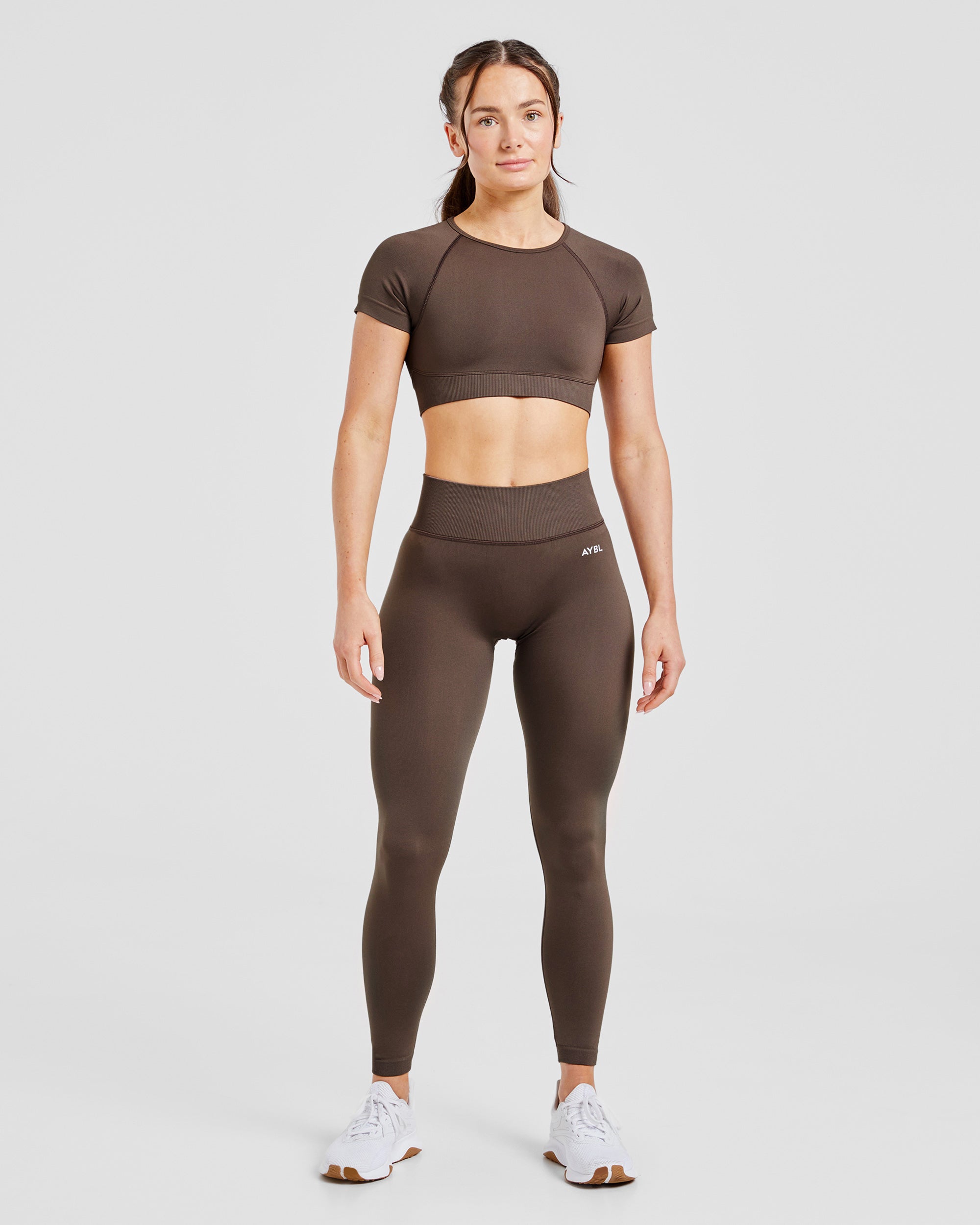 Adapt Seamless Crop Top