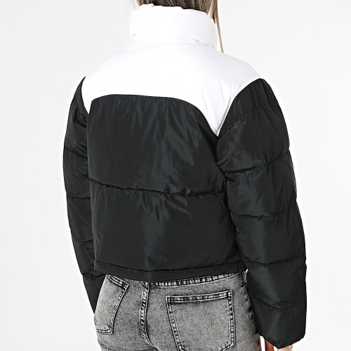 Doudoune Femme 2340 Noir Blanc