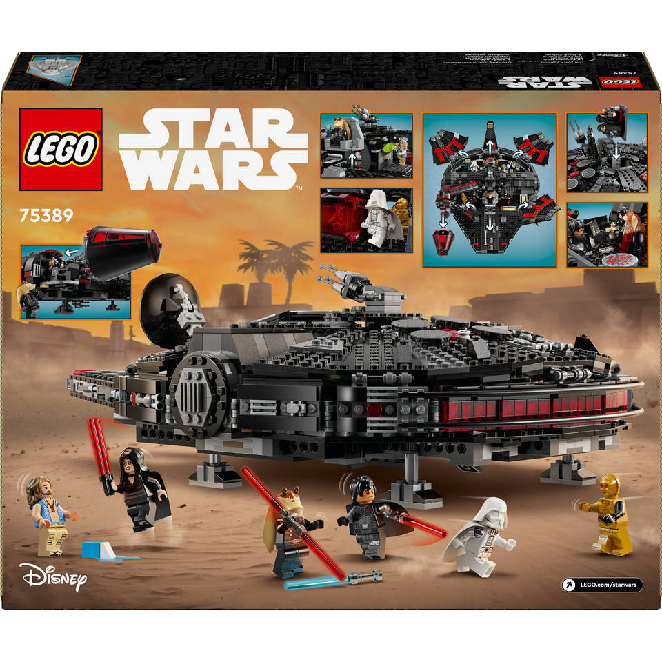 LEGO Star Wars Dark Falcon 75389