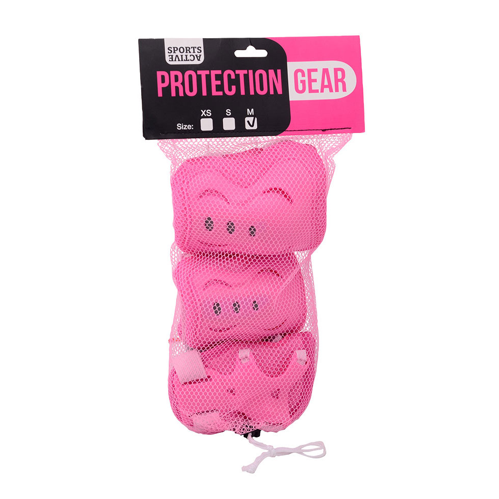 Sports Active Beschermset Roze, maat S
