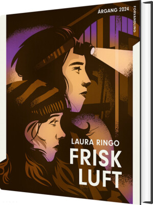 Årgang 2024 - Forvandling: Frisk Luft - Laura Ringo - Bog