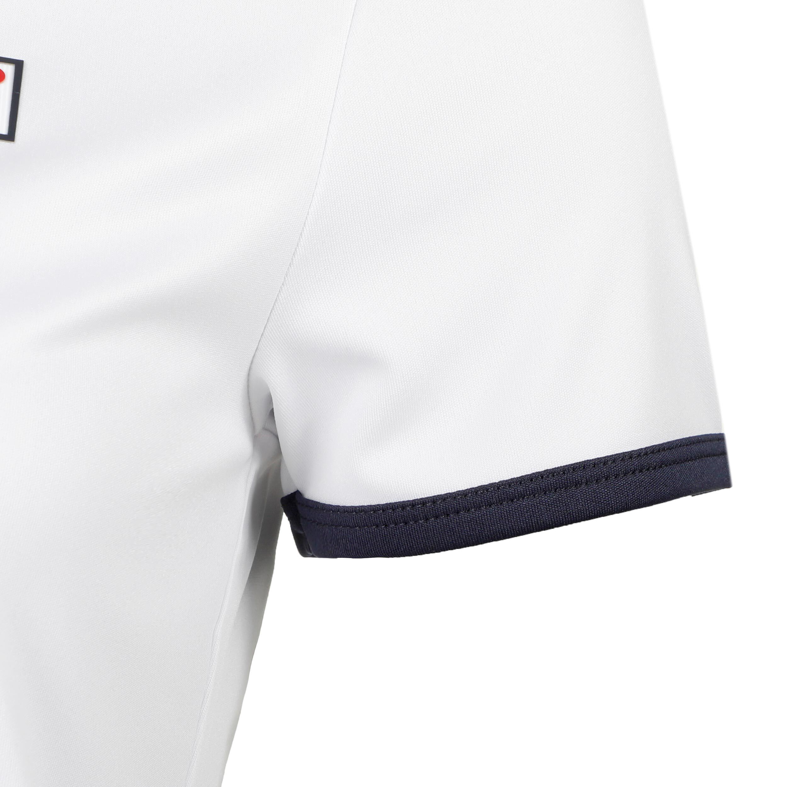 Fila Elisabeth T-shirt Femmes - Blanc , Rouge