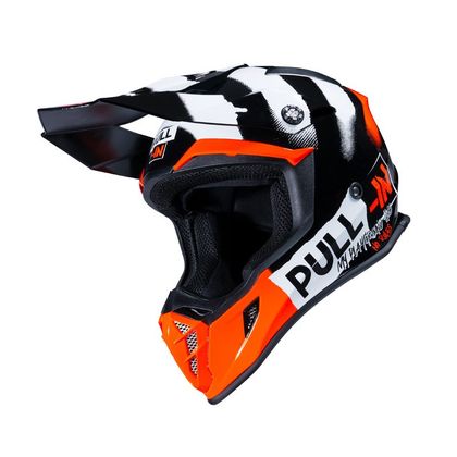 Casque cross Pull-in TRASH 2024 - Orange