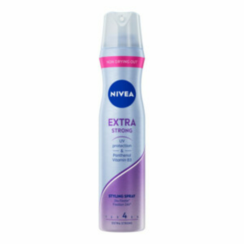 6x Nivea Haarspray Extra Strong250 ml
