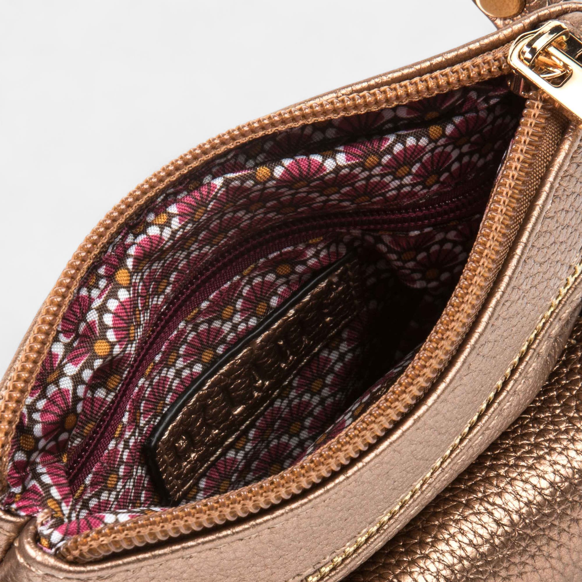 Pochette pour téléphone bronze
