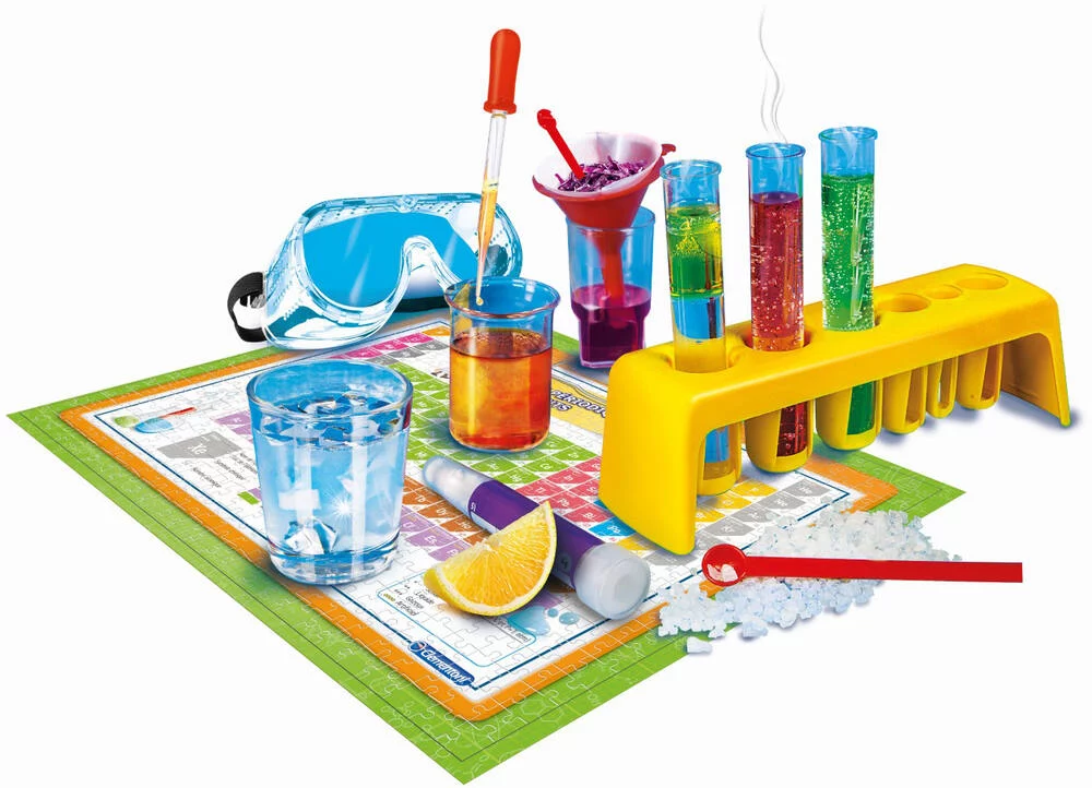SCIENCE & JEU - MA PREMIERE CHIMIE