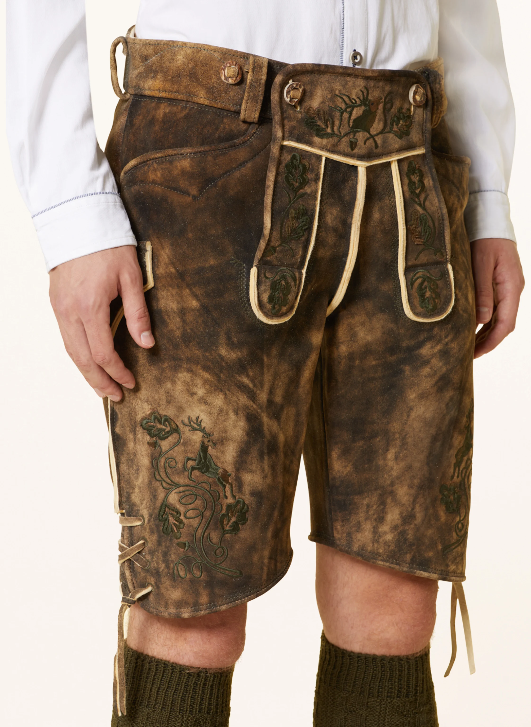 BECKERT Trachten-Lederhose EIGER
