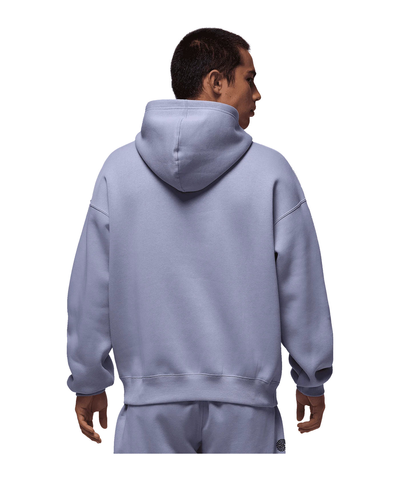 Jordan Brooklyn Fleece Oversized Kapuzenjacke Lila F519