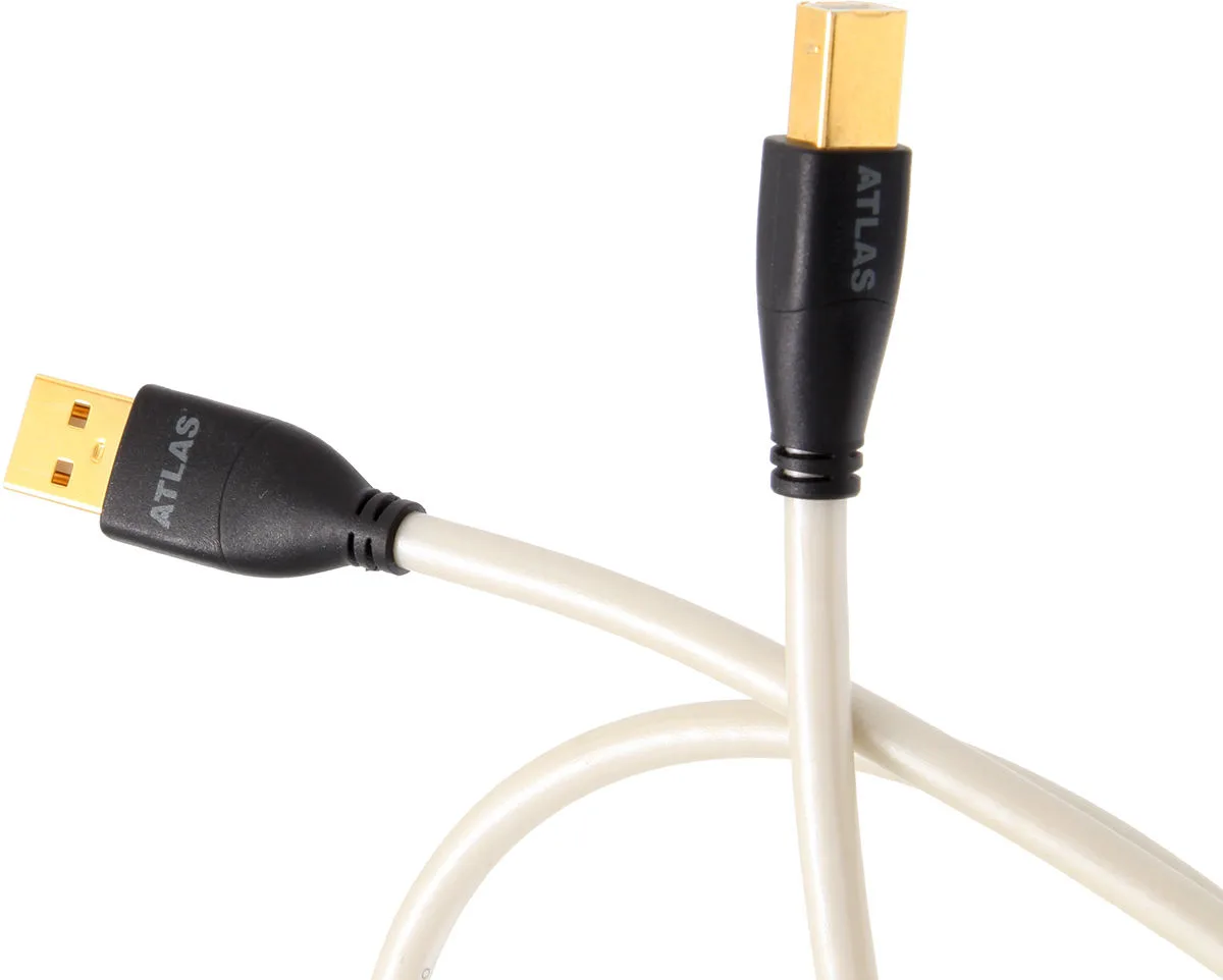 Atlas Element sc USB A > B (1 m) Câbles USB