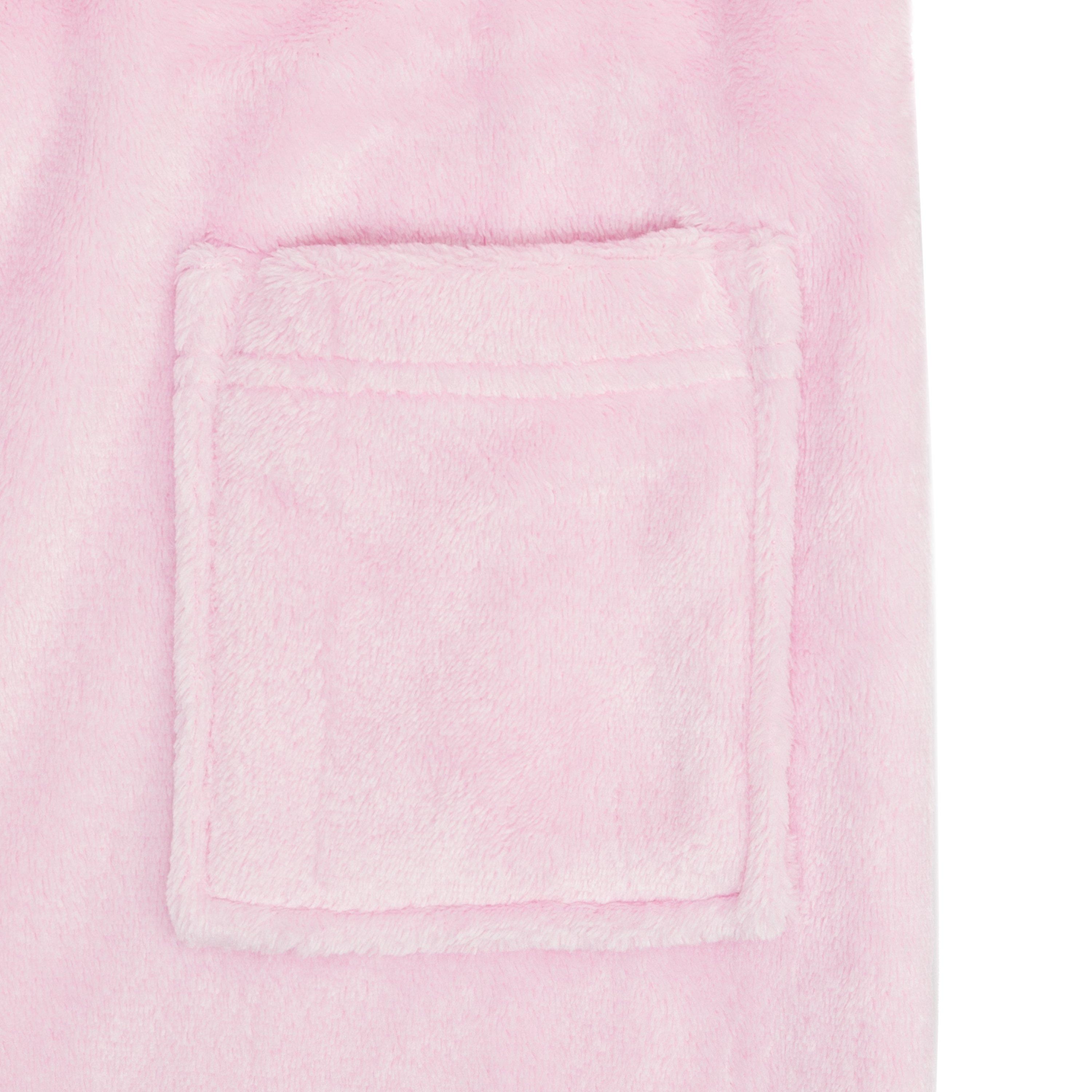 Miso Kids Girls Fleece Dressing Gown