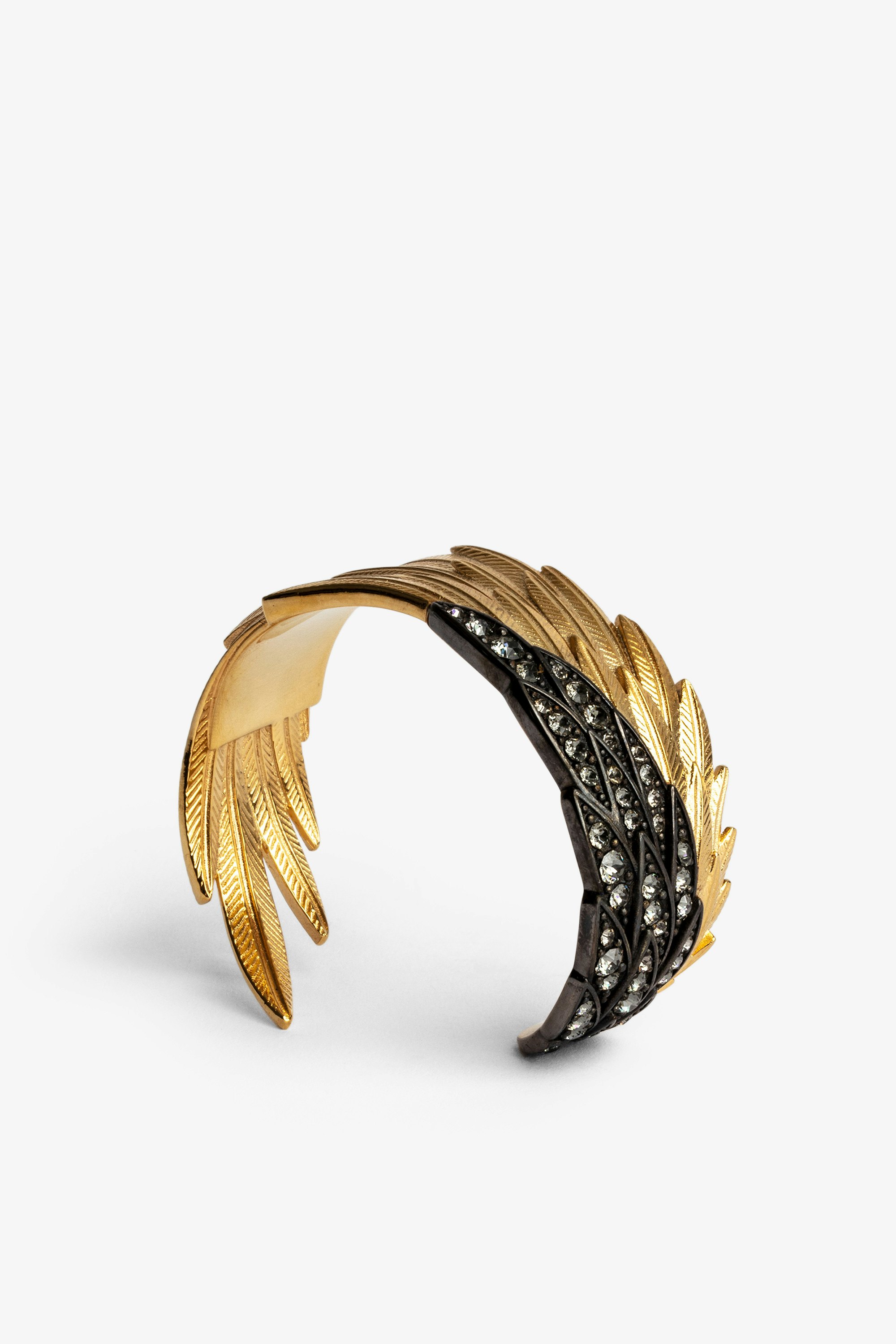 Bracelet Rock Feather Spread Your Wings