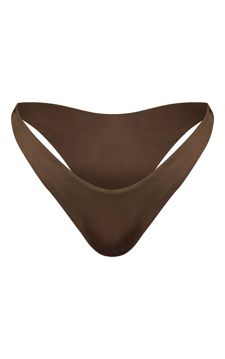 Vert Olive Bas De Bikini Sculptant