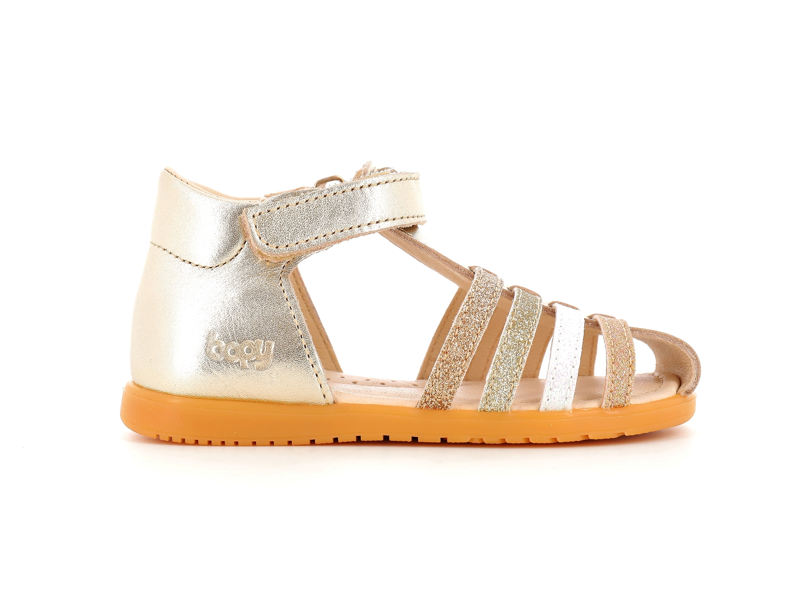 Bopy-REGULE Cuir Or