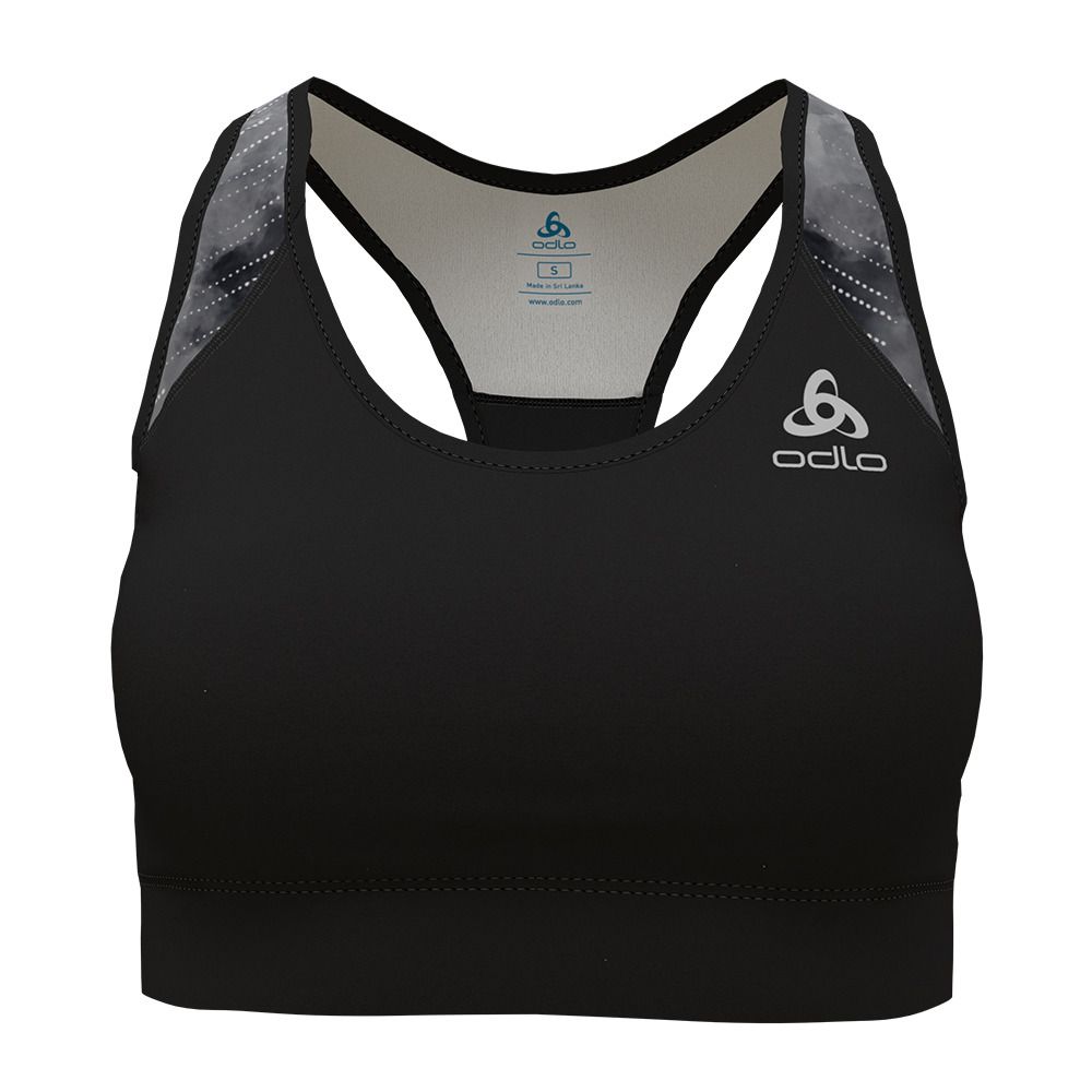 Odlo ESSENTIAL PRINT - Brassière Femme black