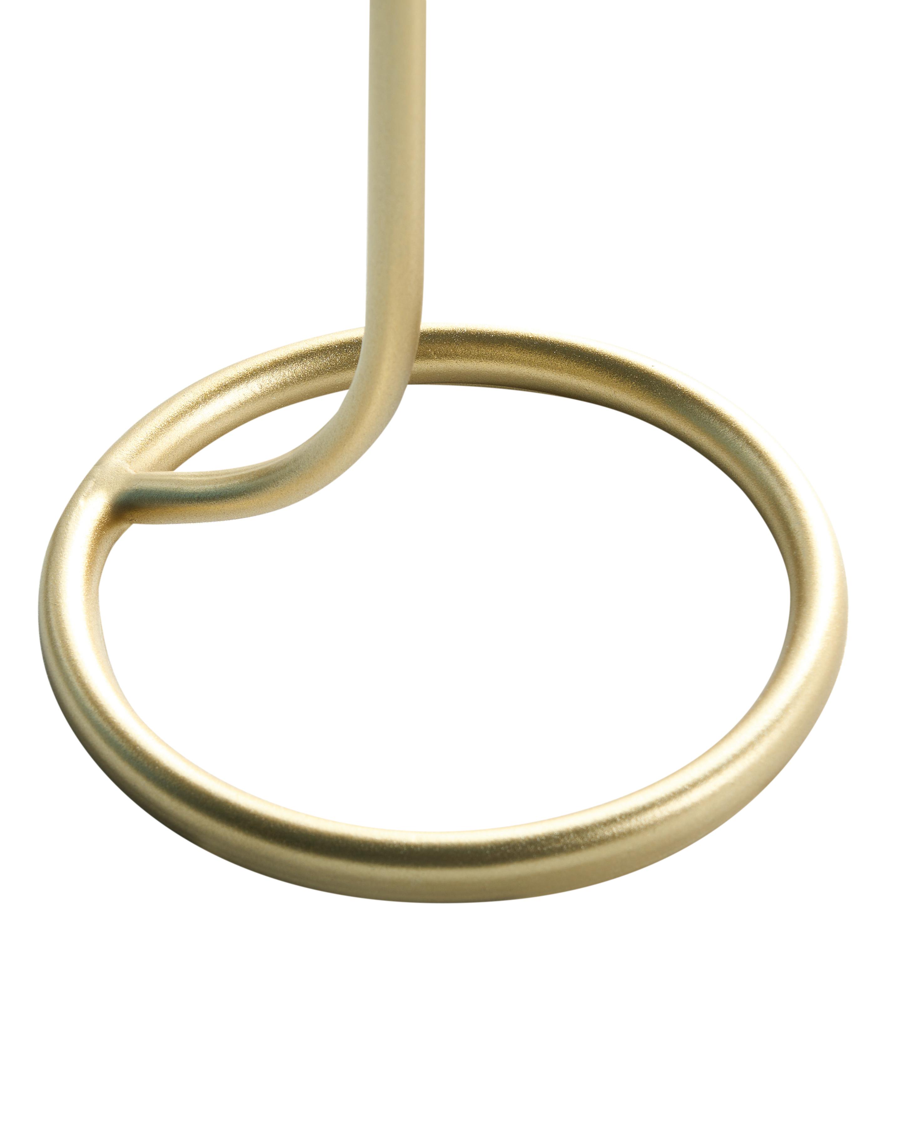 Set van 2 kaarshouders BUNYU Metaal 19/28 cm Goud