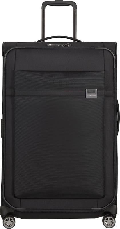 Samsonite Reiskoffer Airea Spinner uitbreidbaar (large) Black