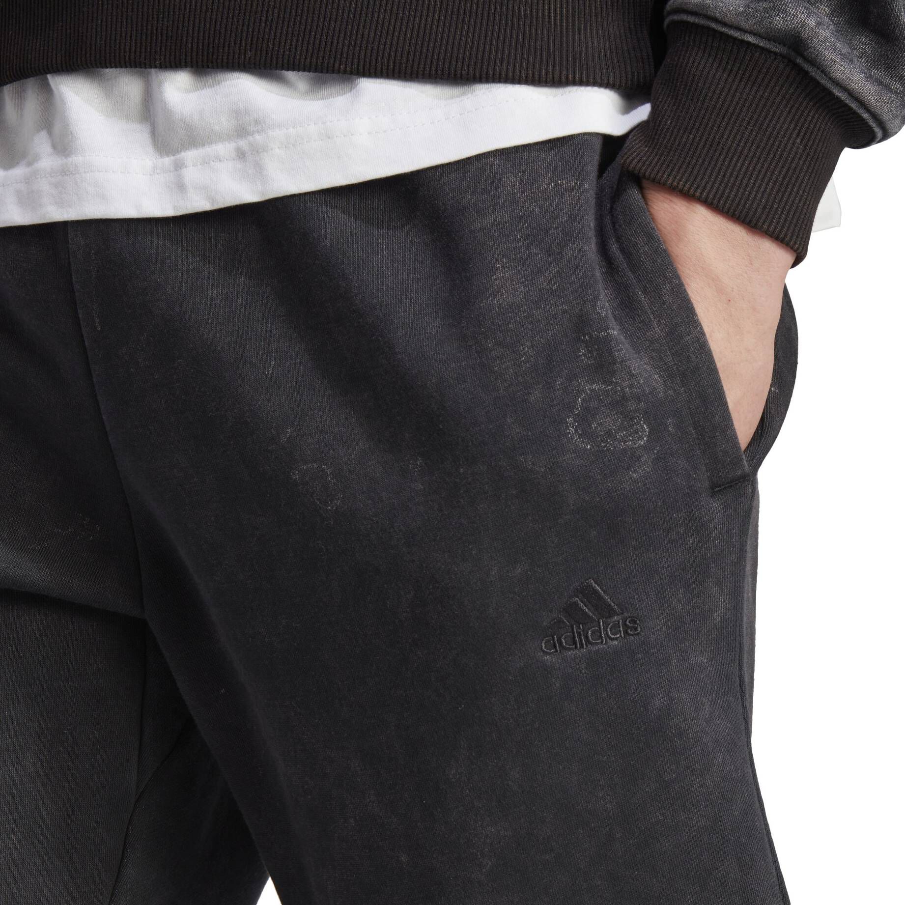 adidas Performance| Damen Sweatshirt ALL SZN FLEECE WASHED SWEATSHIRT