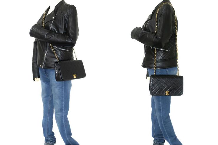 Chanel Vintage Chanel Timeless Black
