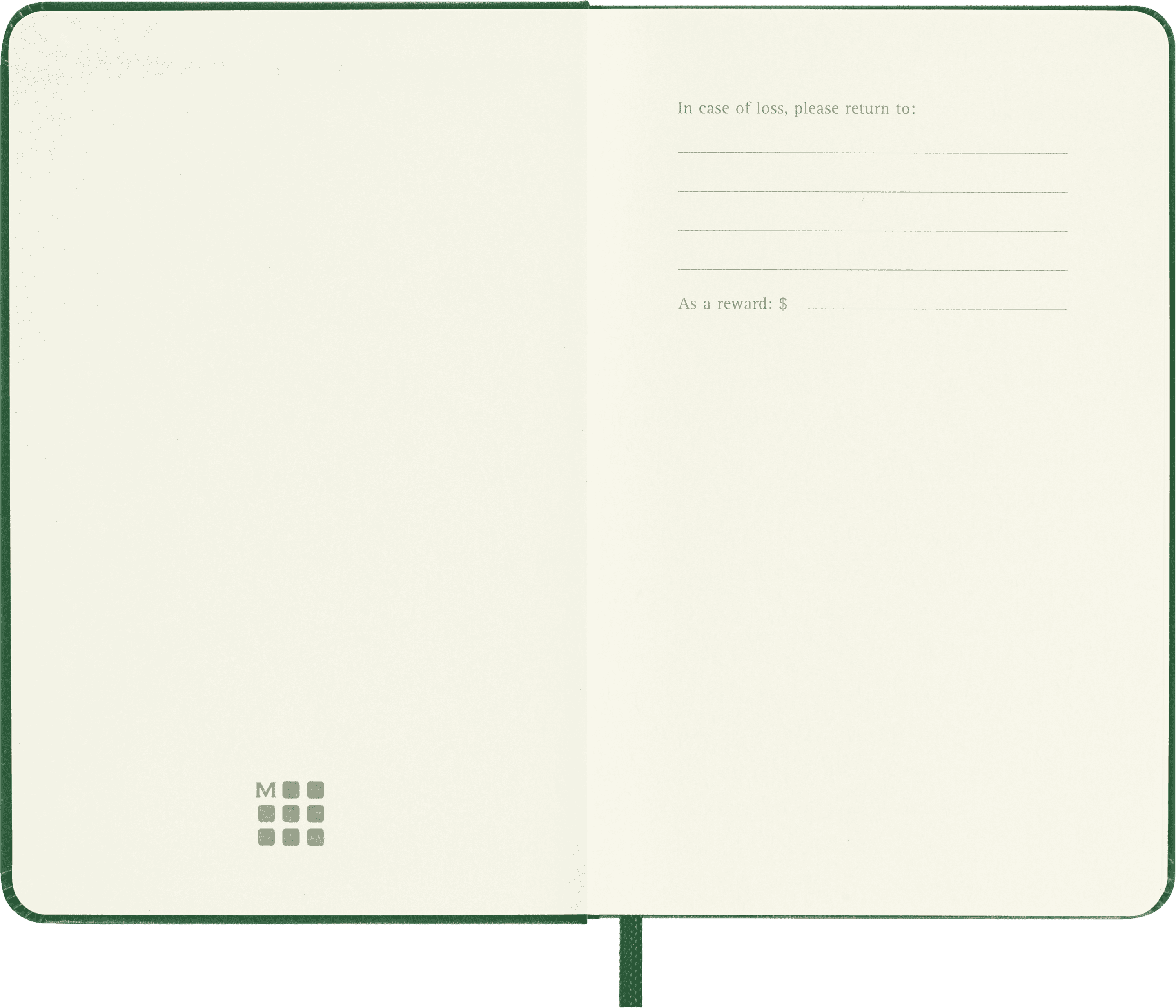 Classic Notebook Hard Cover
