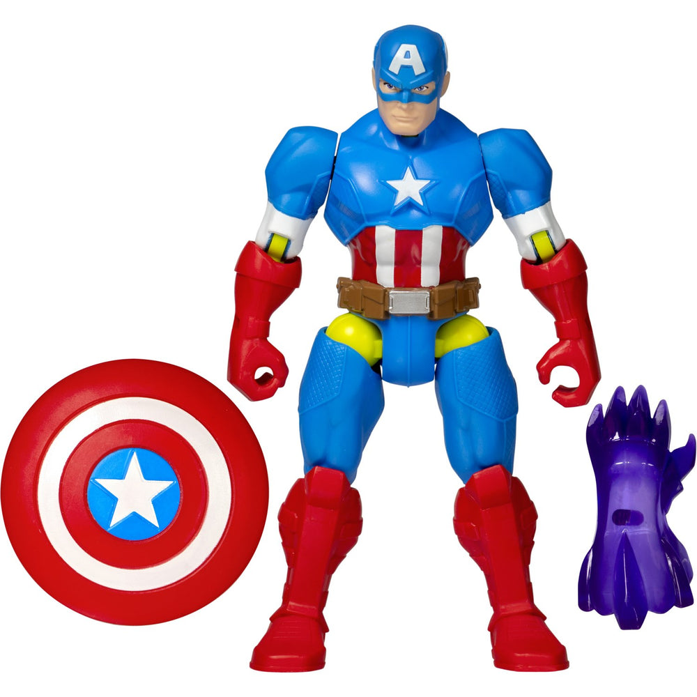 Køb Marvel Avengers MixMashers Figur 12 Cm Captain America