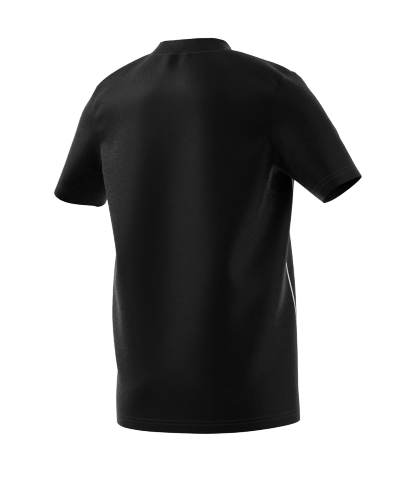 adidas Core 18 Tee T-Shirt Kids Schwarz Weiss