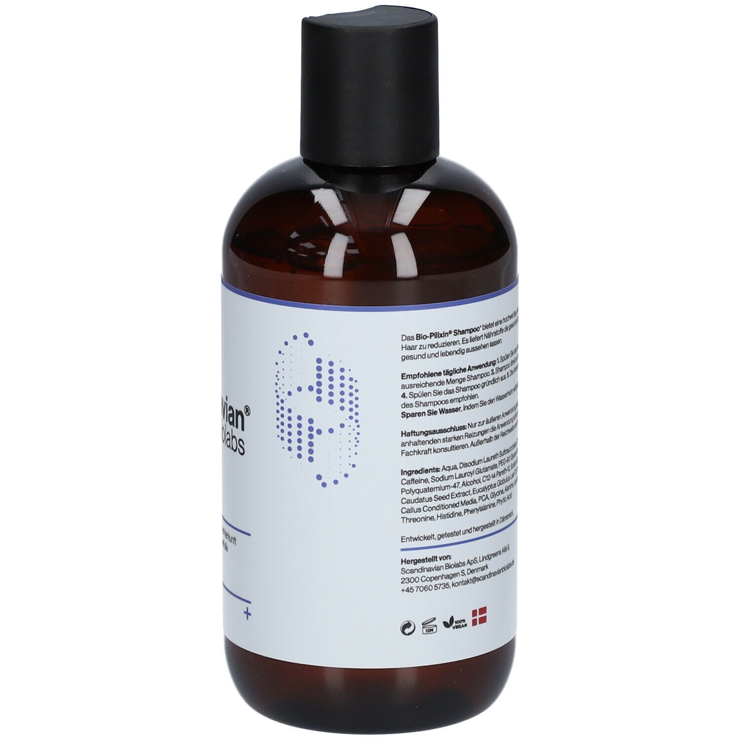 Bio Pilixin Scandinavian® Biolabs Shampoo Männer