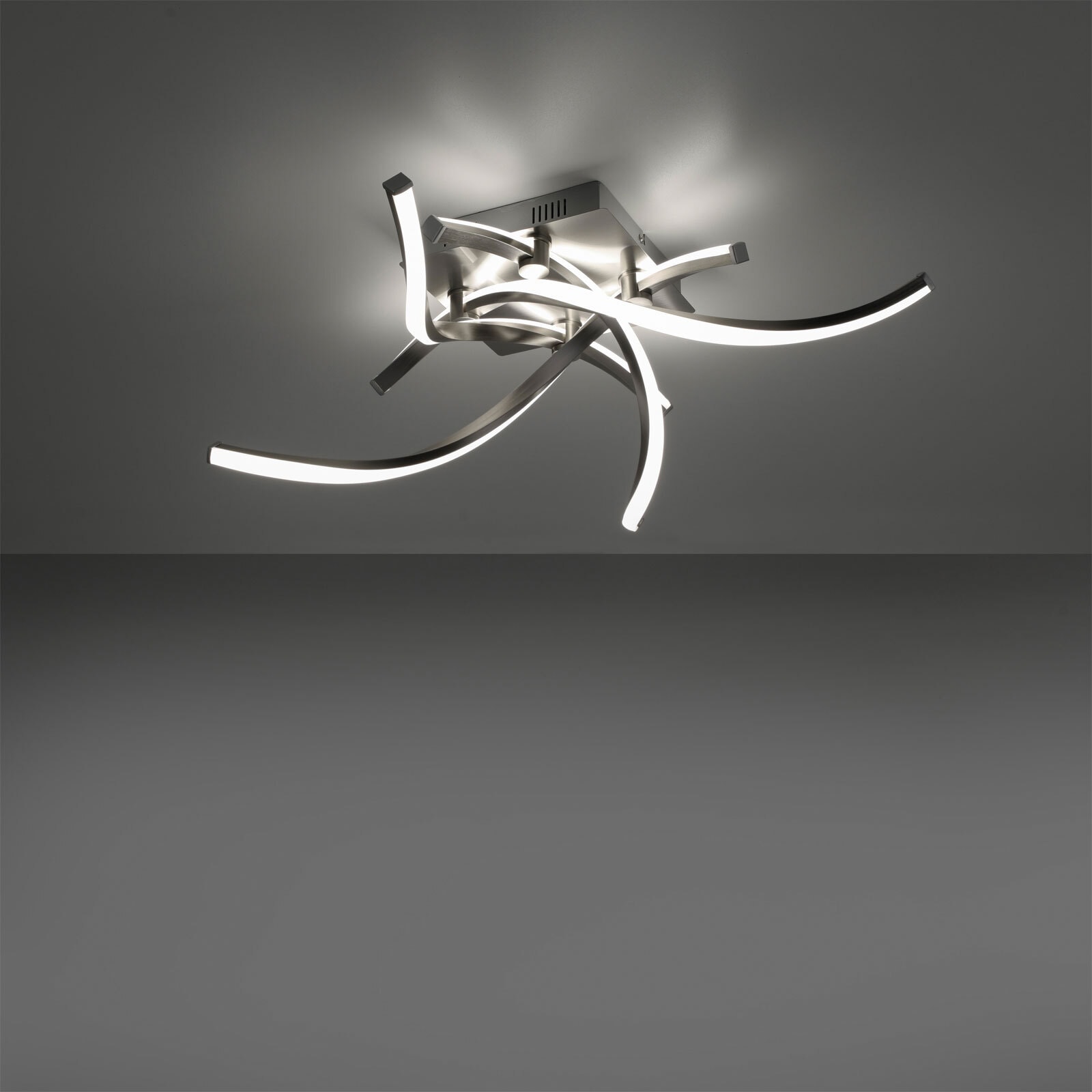 LOLA-Smart Deckenleuchte Swing Alu