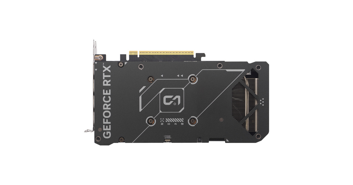 ASUSDUAL GeForce RTX 5060 Ti OC 8G grafische kaart  (Zwart, 3x DisplayPort, 1x HDMI)