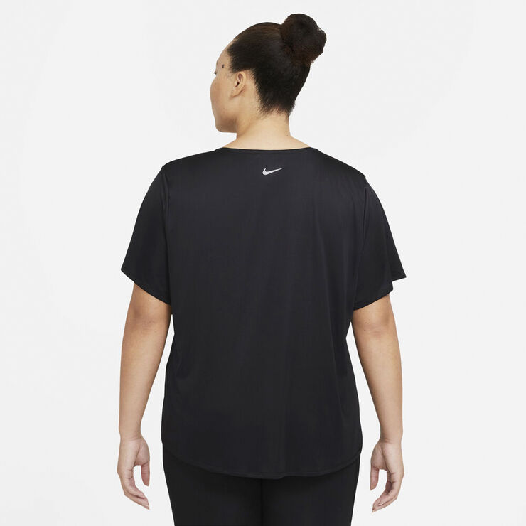 Nike Swoosh Run T Shirt Sort