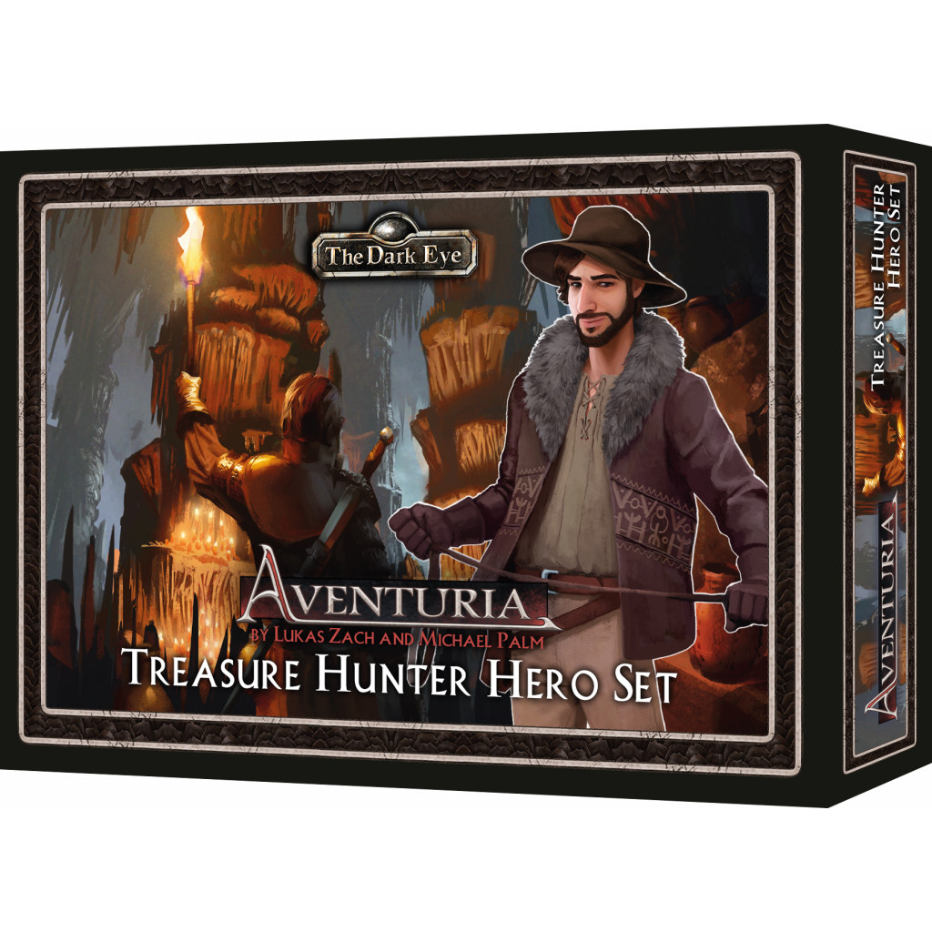 Aventuria - Adventure Card Game - Treasure Hunter Hero Set