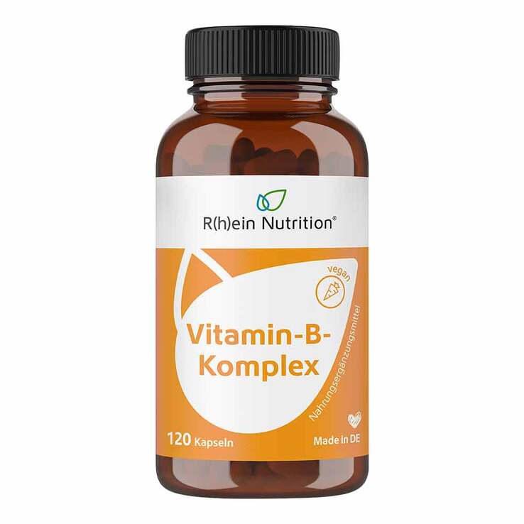 Vitamin B Komplex Kapseln, 120 St
