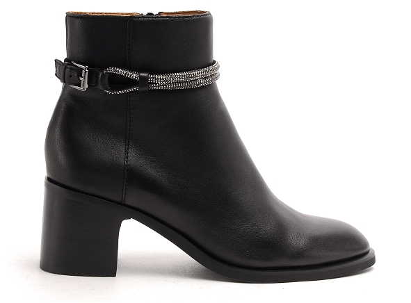 Mamzelle boots bottine talons femme ovino noir