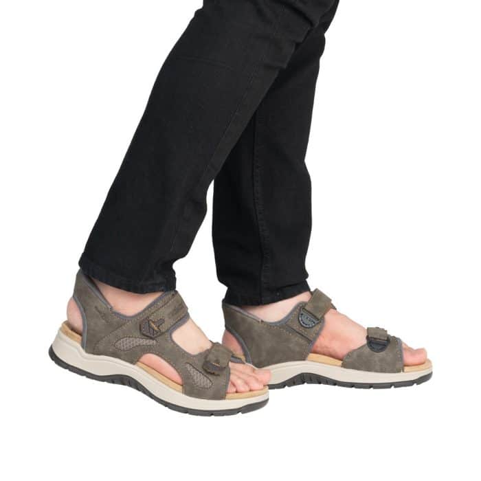 Rieker Ready 2 Go Sandal Herre 26953-25