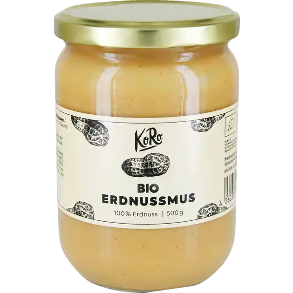 Bio Erdnussmus