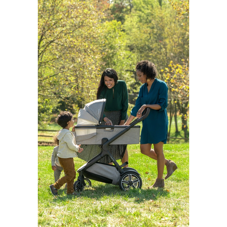 Nuna Kinderwagen und Babywanne DEMI grow Oxford